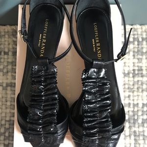 Loeffler Randall Dorit Kidd Ruffle Sandals